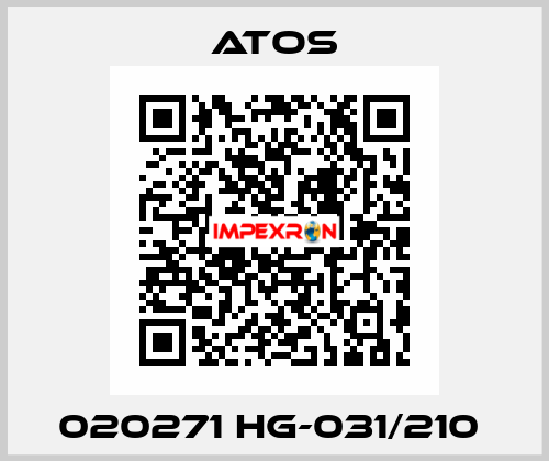 020271 HG-031/210  Atos