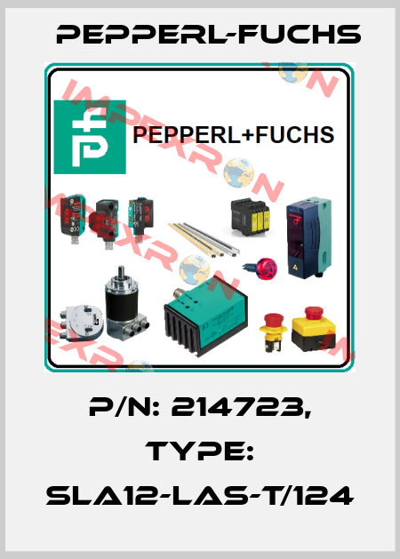 p/n: 214723, Type: SLA12-LAS-T/124 Pepperl-Fuchs