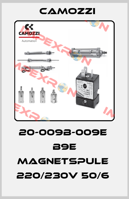 20-009B-009E  B9E MAGNETSPULE  220/230V 50/6  Camozzi
