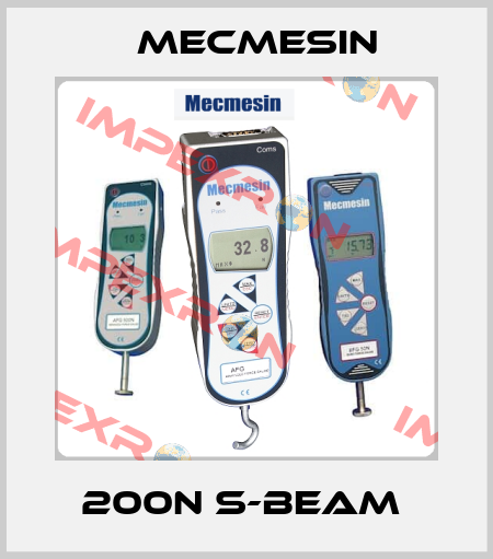 200N S-BEAM  Mecmesin