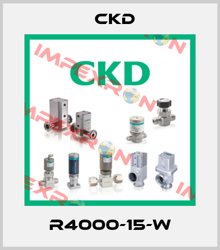 R4000-15-W Ckd