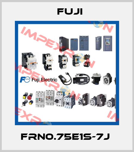 FRN0.75E1S-7J  Fuji