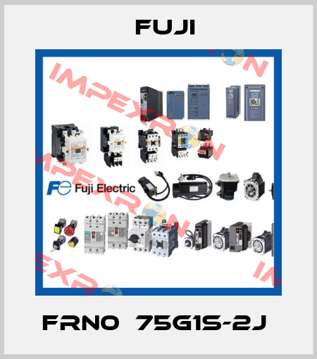FRN0．75G1S-2J  Fuji