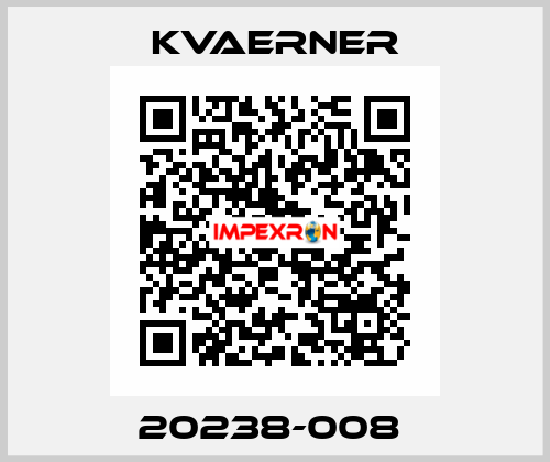 20238-008  KVAERNER