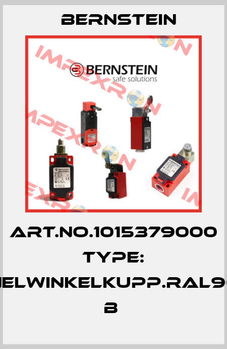Art.No.1015379000 Type: PANELWINKELKUPP.RAL9006      B  Bernstein