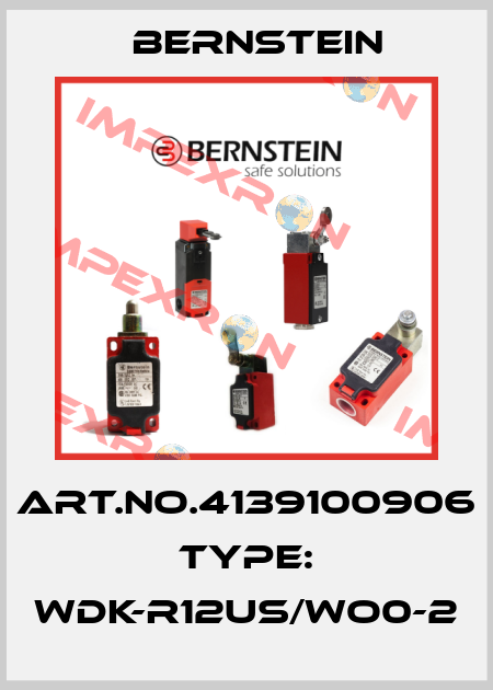 Art.No.4139100906 Type: WDK-R12US/WO0-2 Bernstein