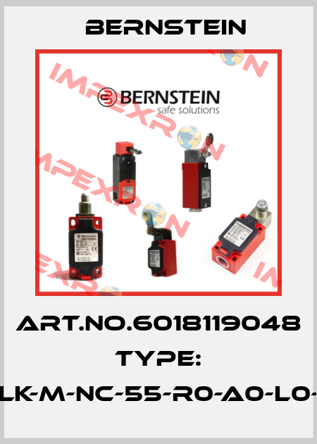 Art.No.6018119048 Type: SLK-M-NC-55-R0-A0-L0-0 Bernstein