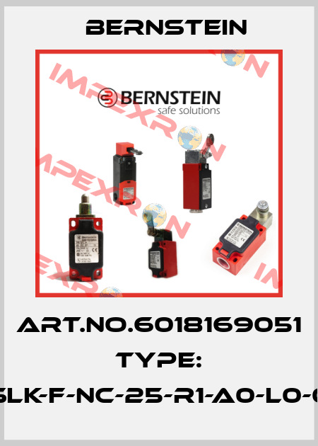 Art.No.6018169051 Type: SLK-F-NC-25-R1-A0-L0-0 Bernstein