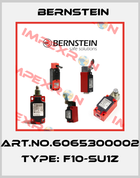 Art.No.6065300002 Type: F10-SU1Z Bernstein