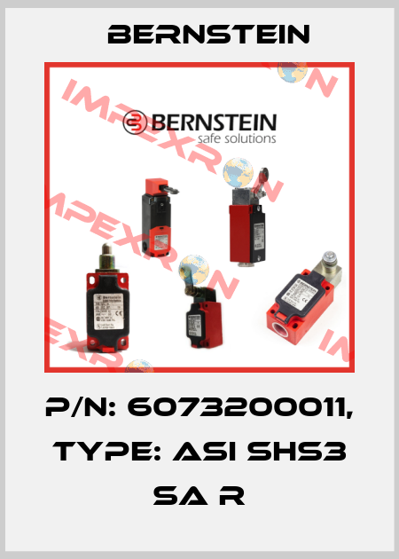 p/n: 6073200011, Type: ASI SHS3 SA R Bernstein