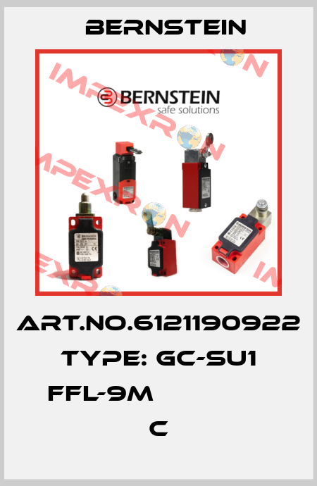 Art.No.6121190922 Type: GC-SU1 FFL-9M                C Bernstein