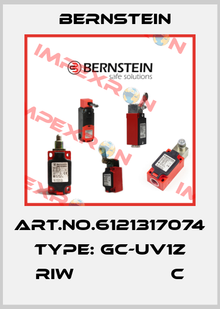 Art.No.6121317074 Type: GC-UV1Z RIW                  C Bernstein