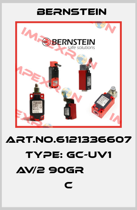 Art.No.6121336607 Type: GC-UV1 AV/2 90GR             C Bernstein