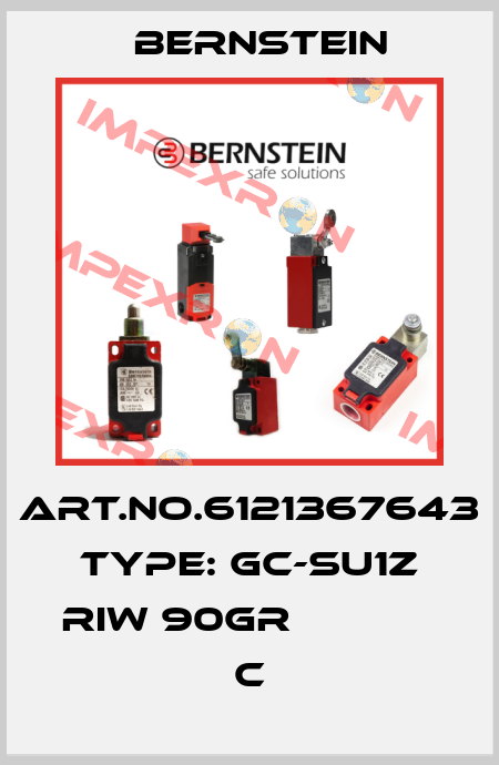 Art.No.6121367643 Type: GC-SU1Z RIW 90GR             C Bernstein