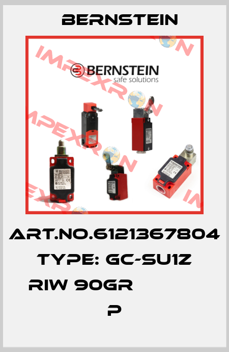 Art.No.6121367804 Type: GC-SU1Z RIW 90GR             P Bernstein