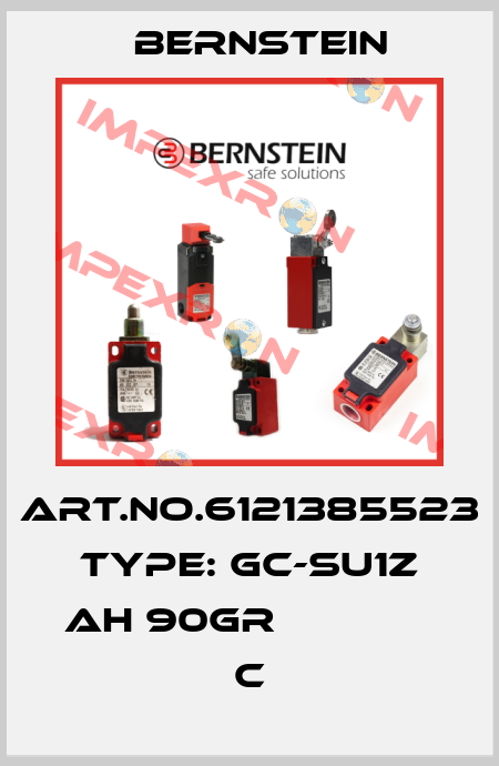 Art.No.6121385523 Type: GC-SU1Z AH 90GR              C Bernstein