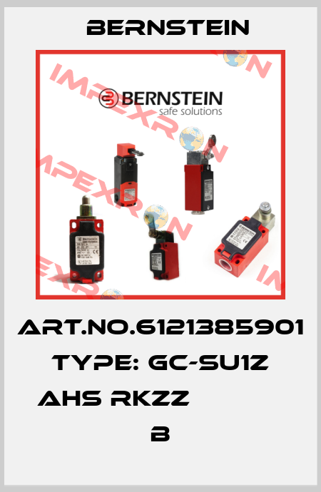 Art.No.6121385901 Type: GC-SU1Z AHS RKZZ             B Bernstein