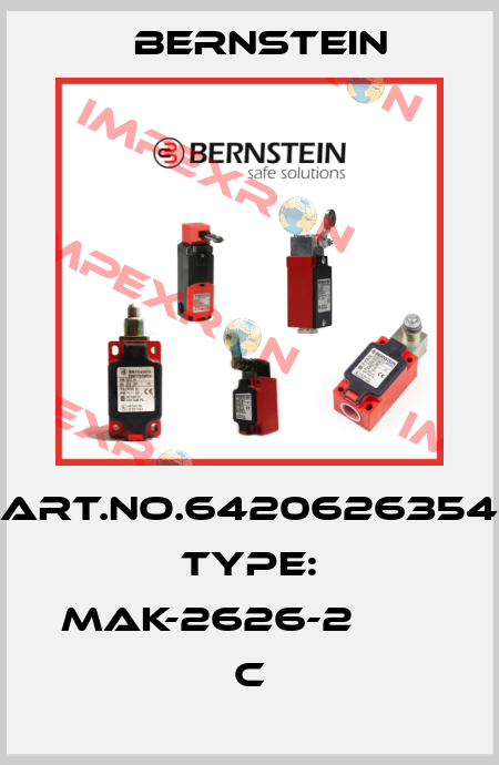 Art.No.6420626354 Type: MAK-2626-2                   C Bernstein