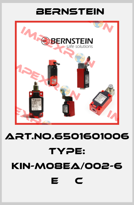 Art.No.6501601006 Type: KIN-M08EA/002-6        E     C Bernstein
