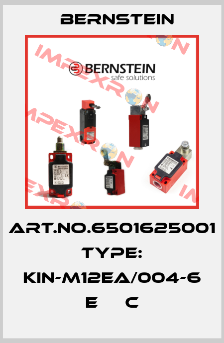Art.No.6501625001 Type: KIN-M12EA/004-6        E     C Bernstein