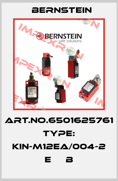 Art.No.6501625761 Type: KIN-M12EA/004-2        E     B Bernstein