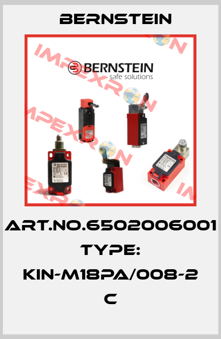 Art.No.6502006001 Type: KIN-M18PA/008-2              C Bernstein