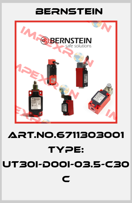 Art.No.6711303001 Type: UT30I-D00I-03.5-C30          C Bernstein