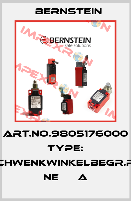 Art.No.9805176000 Type: SCHWENKWINKELBEGR.R8 NE      A Bernstein