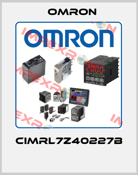 CIMRL7Z40227B  Omron