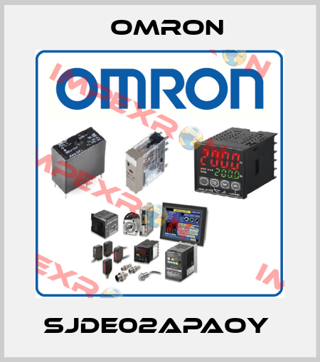 SJDE02APAOY  Omron
