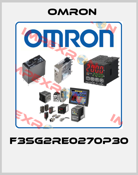 F3SG2RE0270P30  Omron