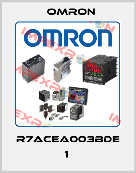 R7ACEA003BDE 1  Omron