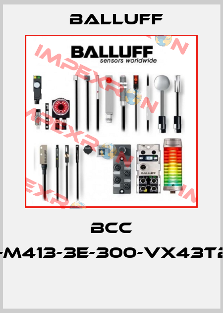 BCC M313-M413-3E-300-VX43T2-050  Balluff