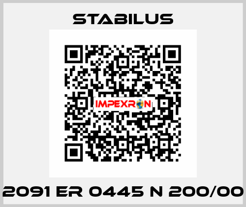 2091 ER 0445 N 200/00 Stabilus