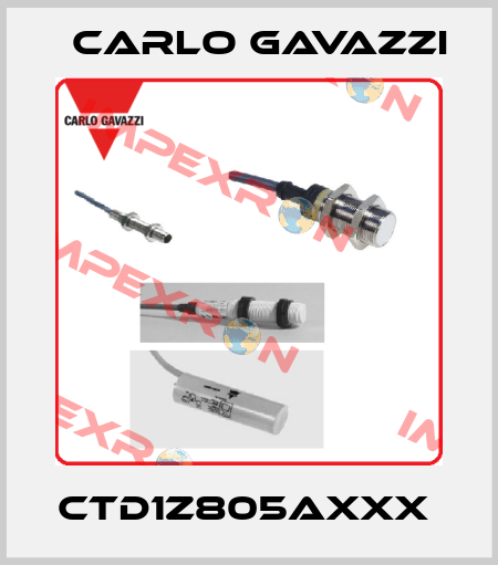 CTD1Z805AXXX  Carlo Gavazzi