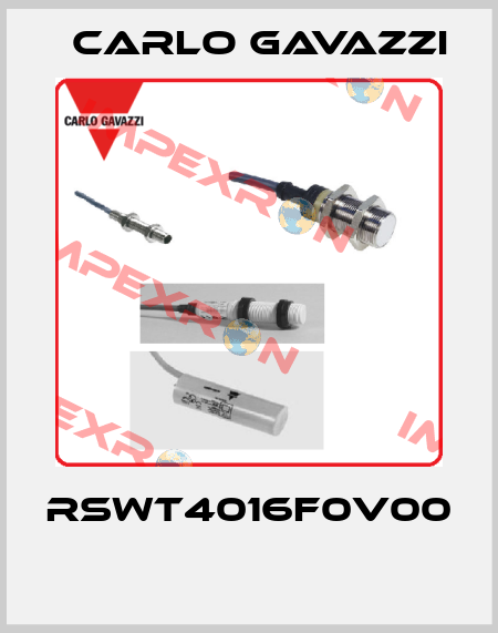 RSWT4016F0V00  Carlo Gavazzi