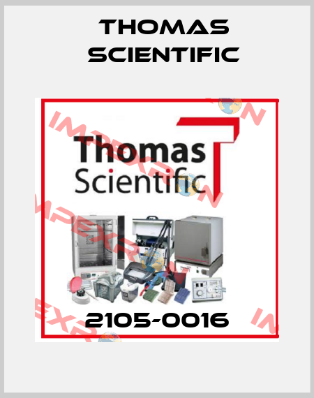 2105-0016 Thomas Scientific