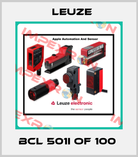 BCL 501i OF 100  Leuze