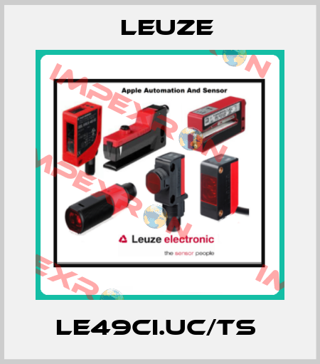LE49CI.UC/TS  Leuze