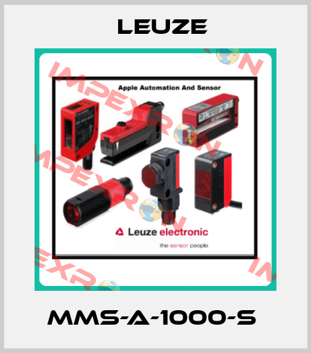 MMS-A-1000-S  Leuze