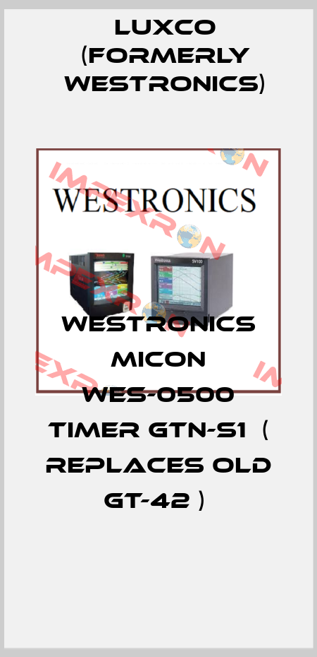 Westronics Micon WES-0500 timer GTN-S1  ( replaces old GT-42 )  Luxco (formerly Westronics)