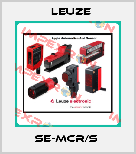 SE-MCR/S  Leuze