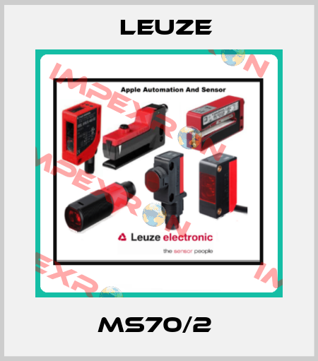 MS70/2  Leuze
