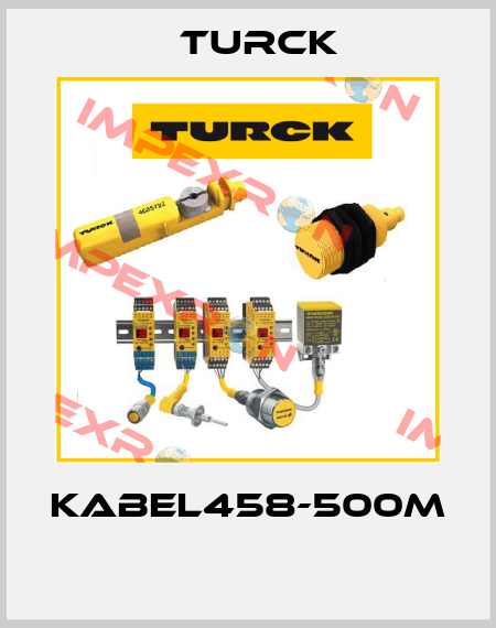 KABEL458-500M  Turck