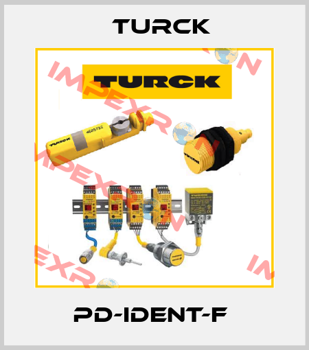 PD-IDENT-F  Turck