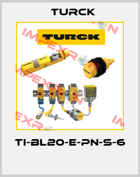 TI-BL20-E-PN-S-6  Turck