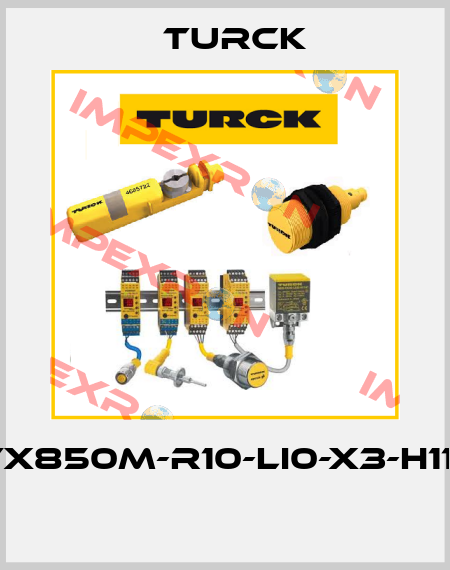 LTX850M-R10-LI0-X3-H1151  Turck