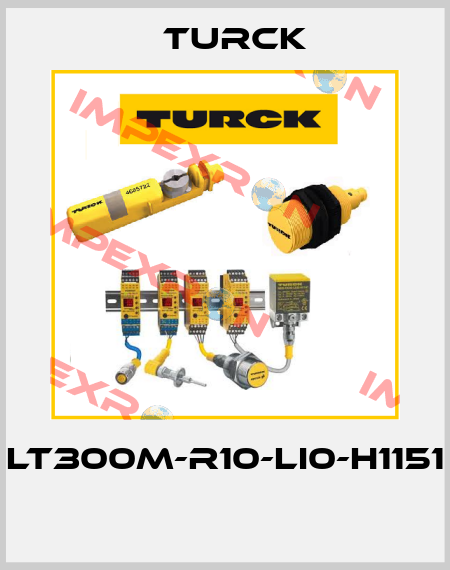 LT300M-R10-LI0-H1151  Turck