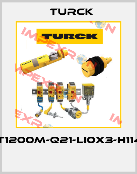 LT1200M-Q21-LI0X3-H1141  Turck