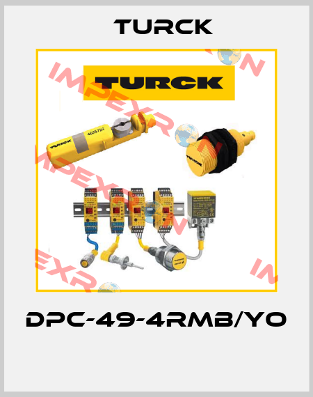DPC-49-4RMB/YO  Turck